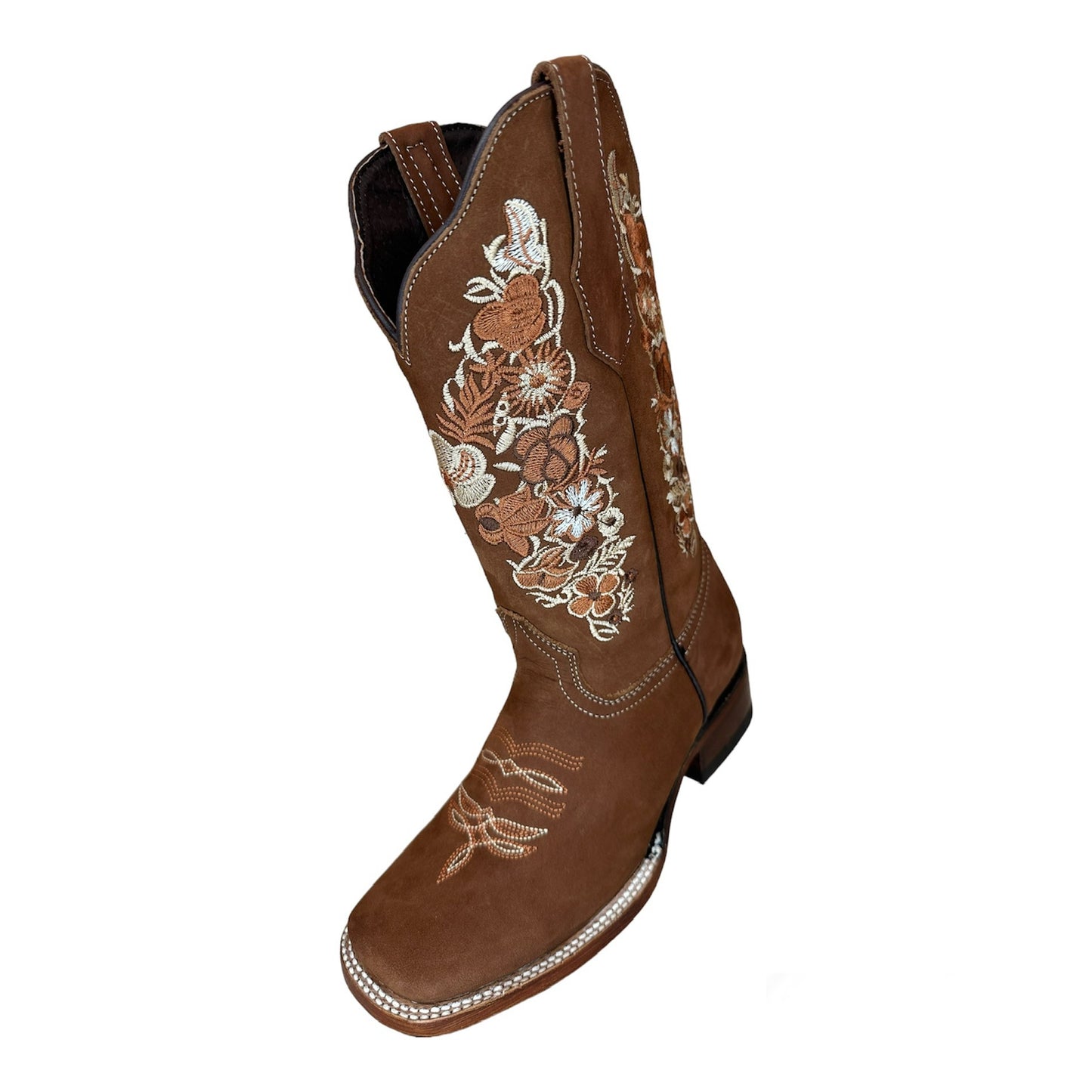 MALVINA NOBUCK AGAVE BOOTS