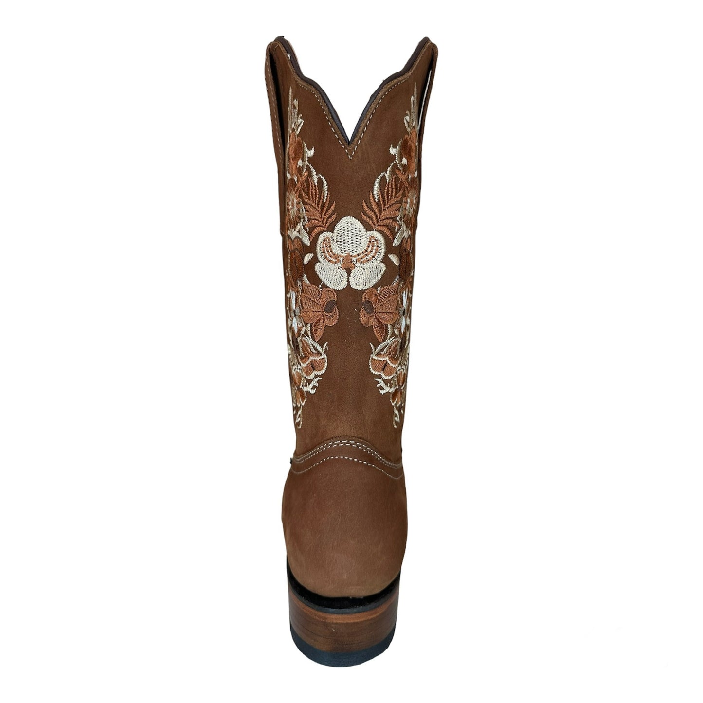 MALVINA NOBUCK AGAVE BOOTS