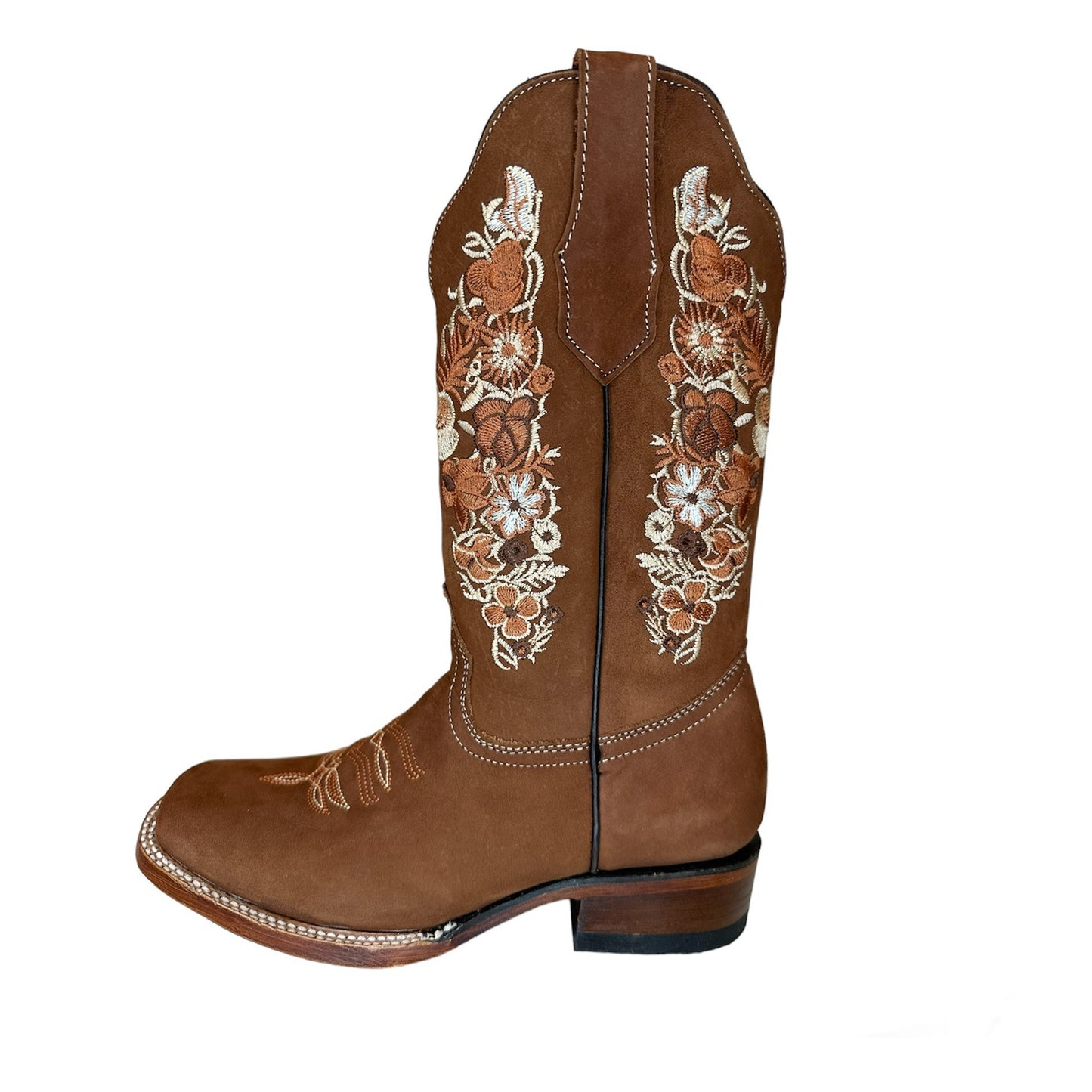 MALVINA NOBUCK AGAVE BOOTS