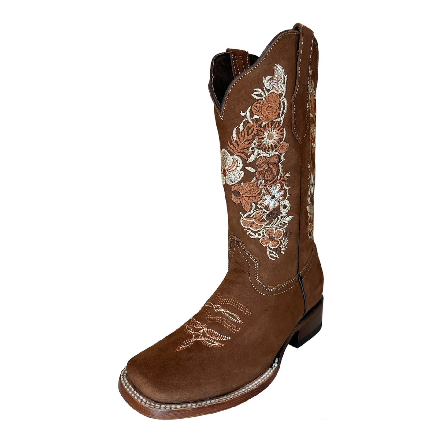 MALVINA NOBUCK AGAVE BOOTS