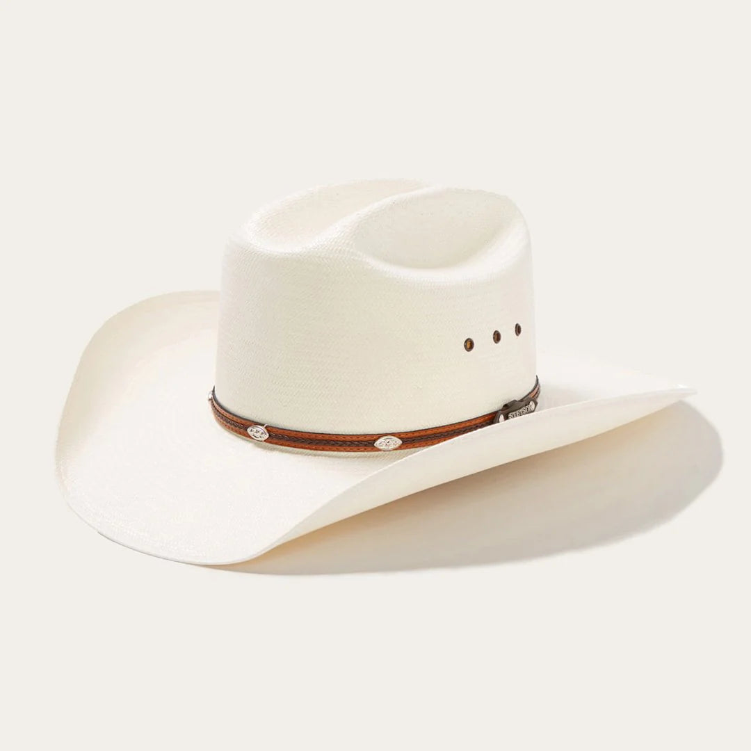 STETSON-ALAMO 10X STRAW HAT