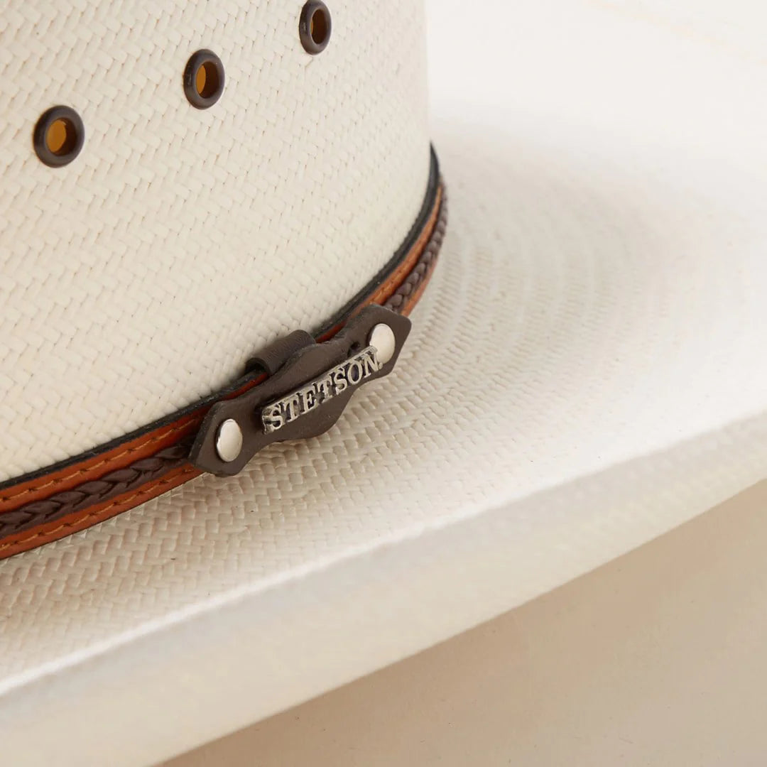 STETSON-ALAMO 10X STRAW HAT