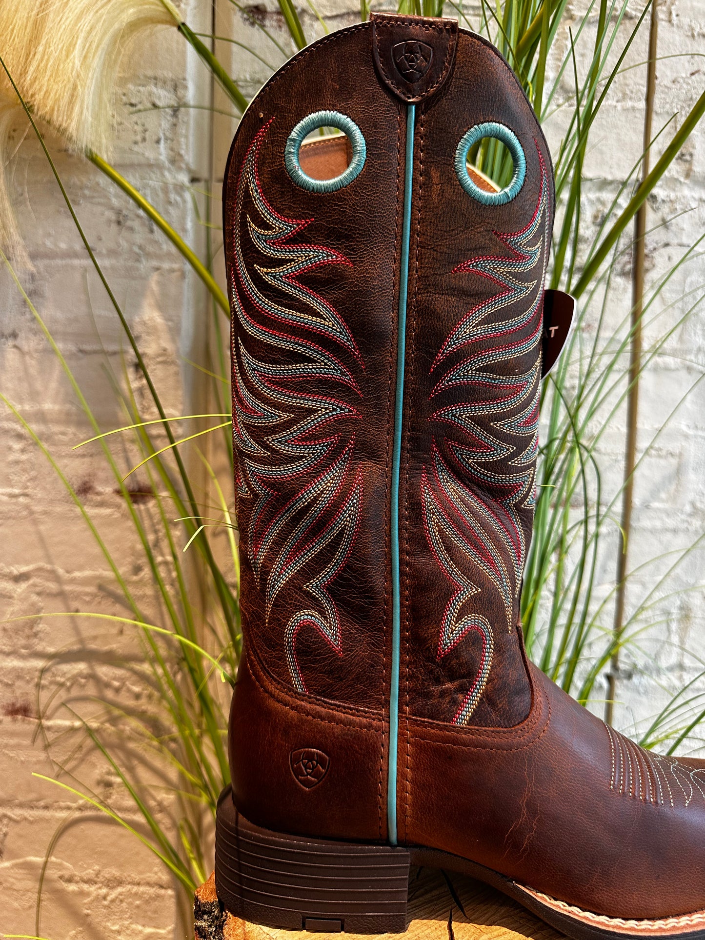 ARIAT WMS ROUND UP RYDER