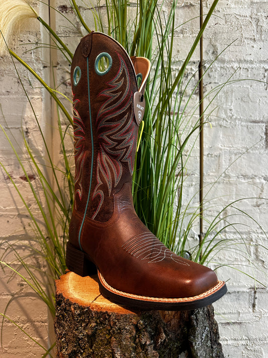 ARIAT WMS ROUND UP RYDER