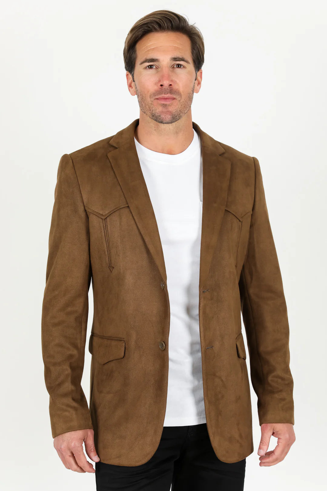 PLATINI BLAZER BROWN