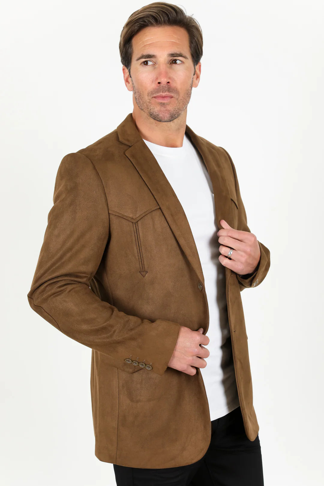 PLATINI BLAZER BROWN