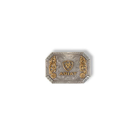 ARIAT RECT EMBLEM BUCKLE