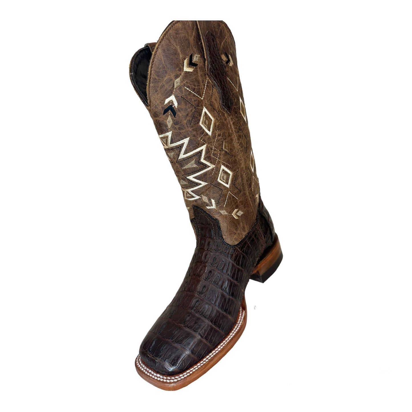 CAIMAN TAIL/COLA BROWN