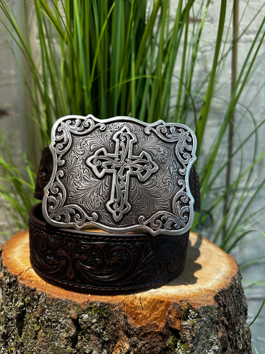 Large Cross Buckle