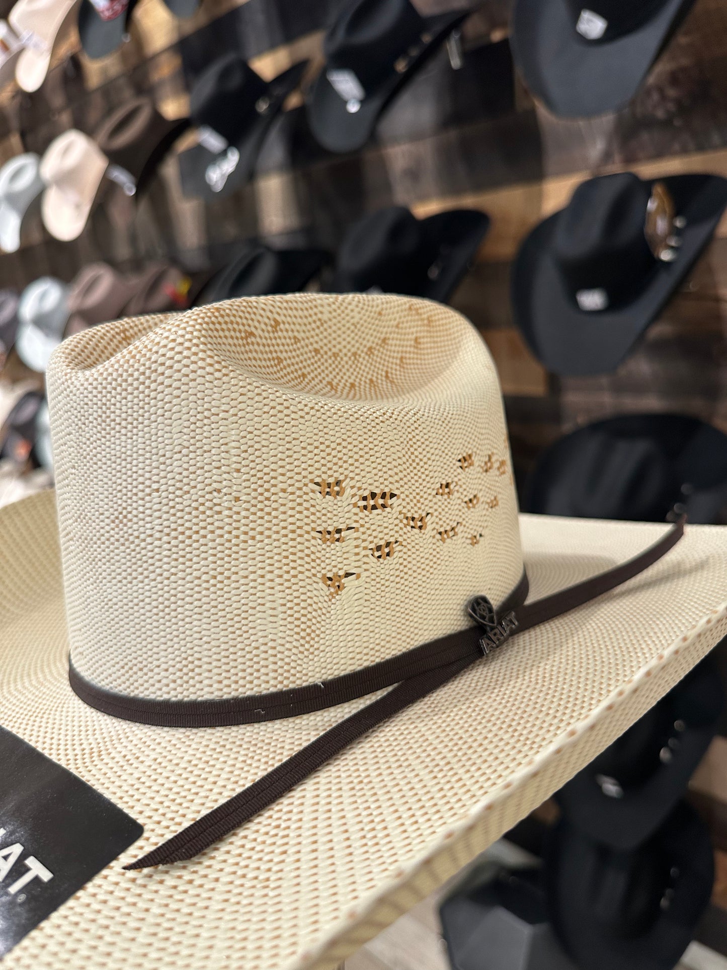 ARIAT BANGRA STRAW HAT