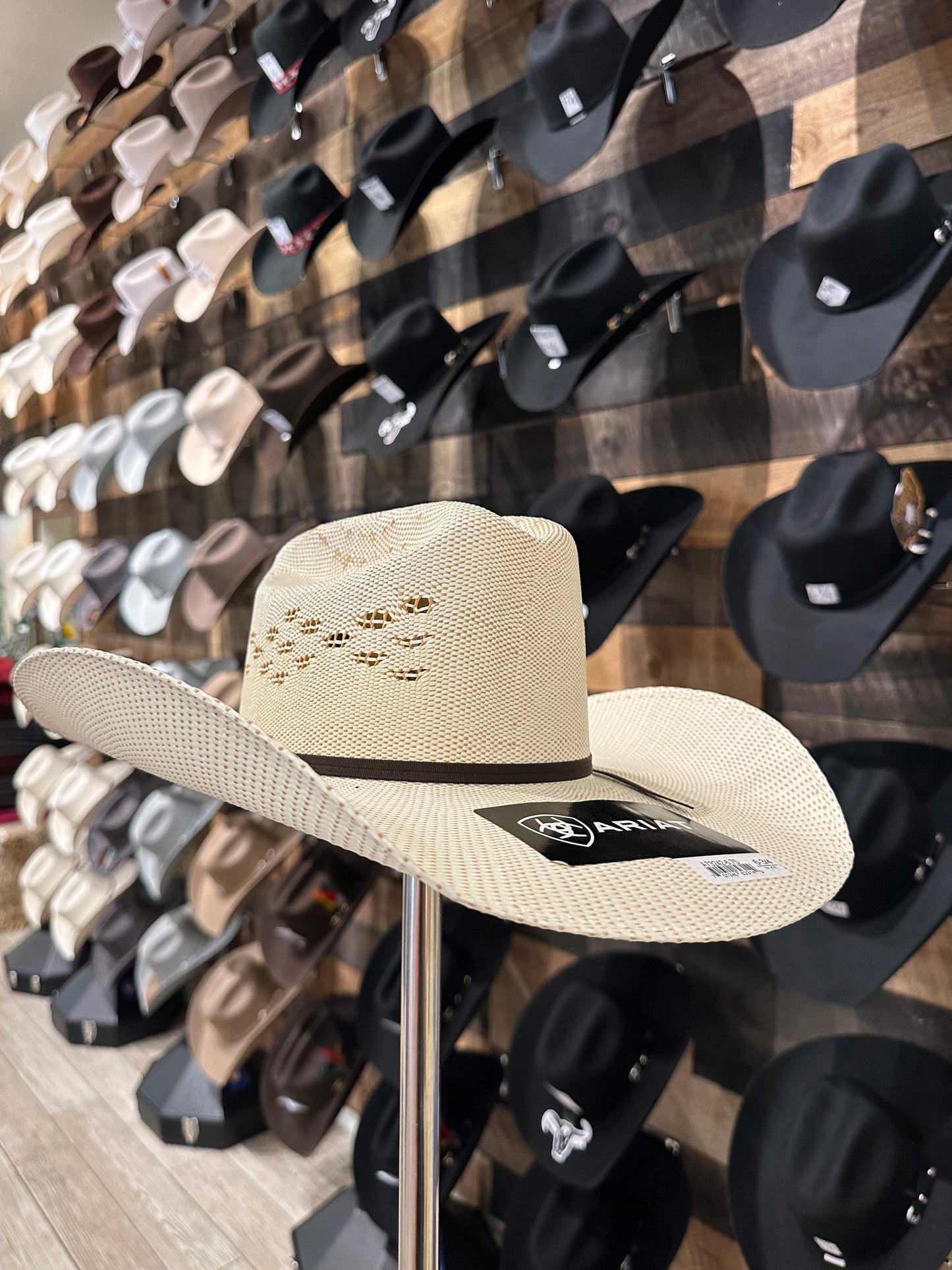 ARIAT BANGRA STRAW HAT