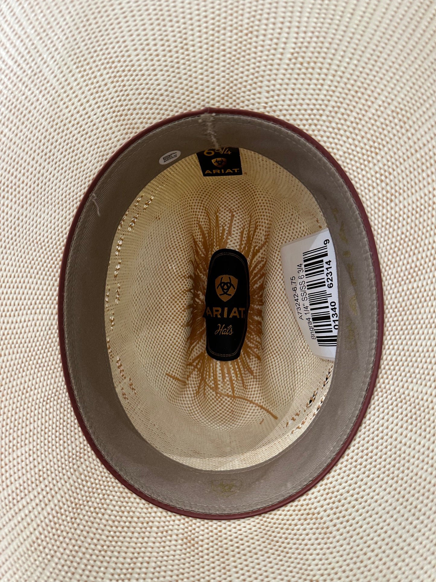 ARIAT BANGRA STRAW HAT