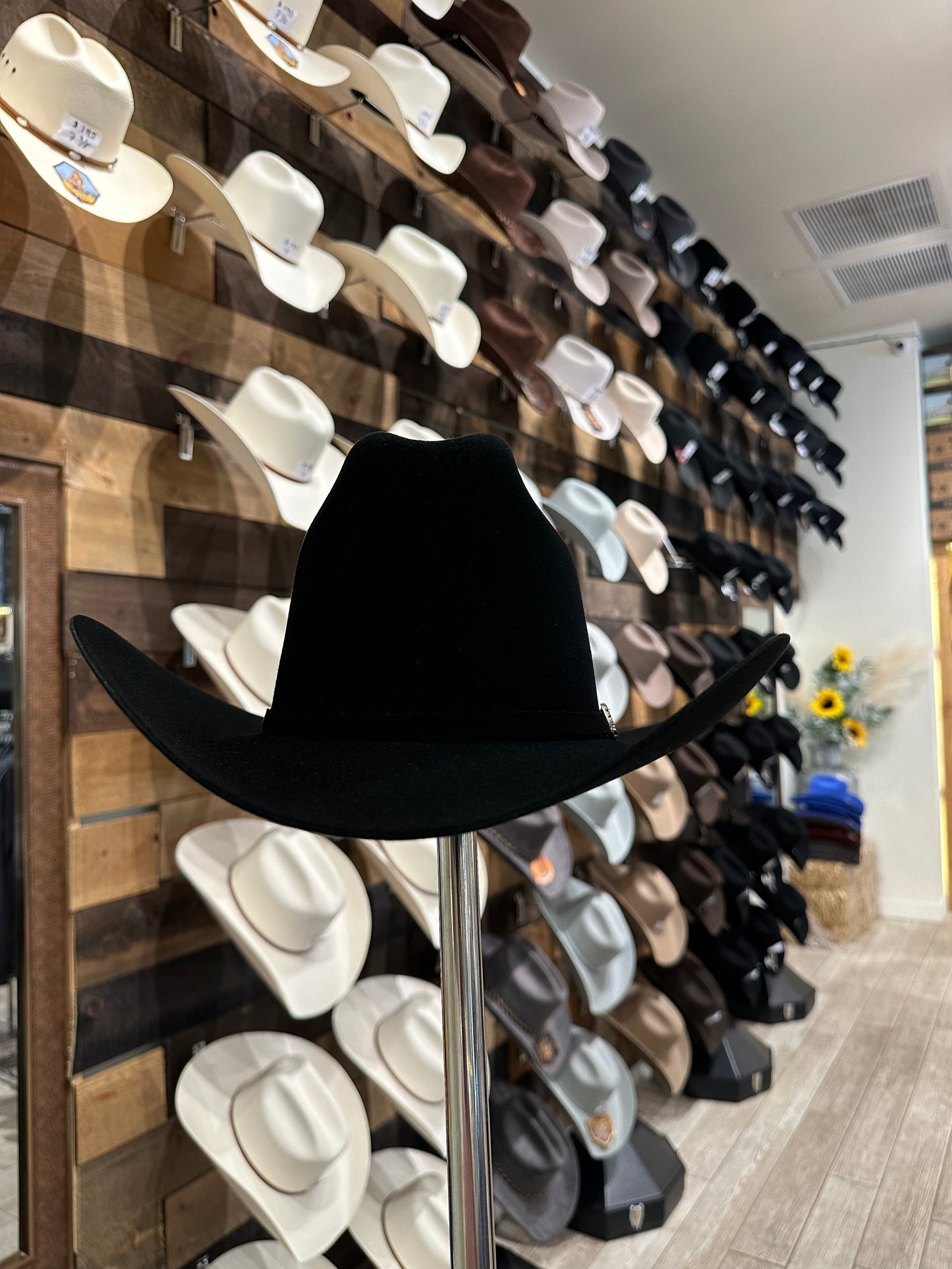 EL PATRON 30X STETSON El Jefe Western Wear