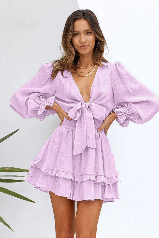 VIOLETA DRESS