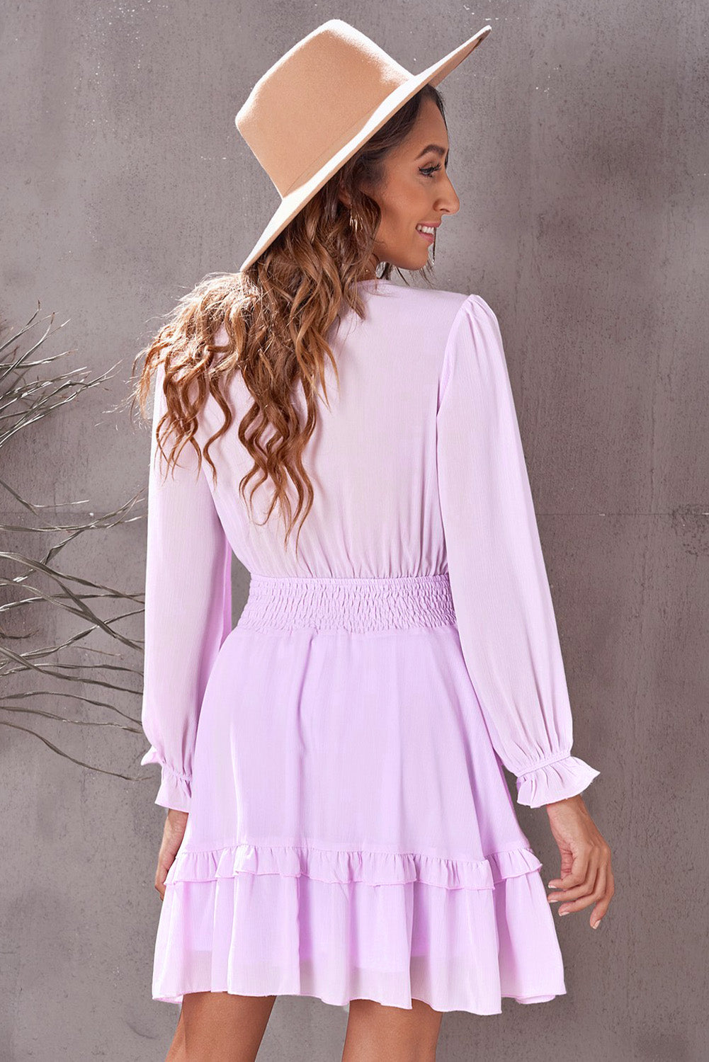 VIOLETA DRESS