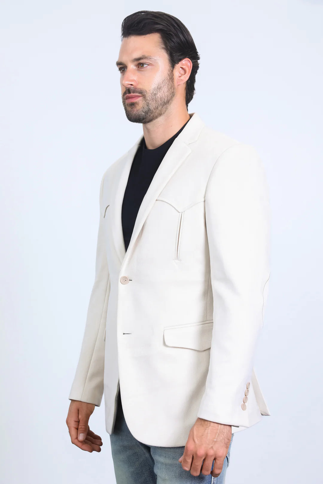 PLATINI BLAZER OFF WHITE