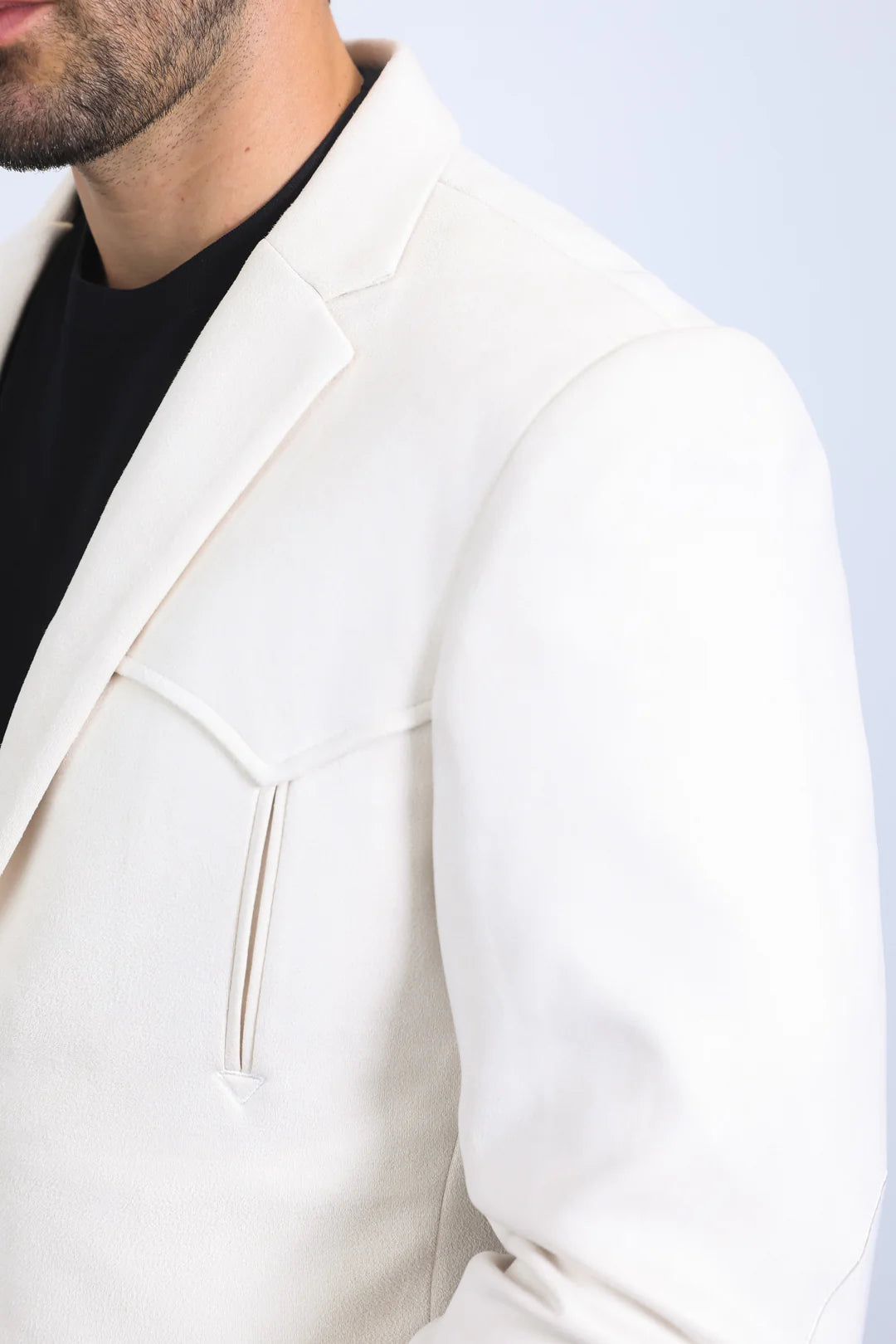 PLATINI BLAZER OFF WHITE