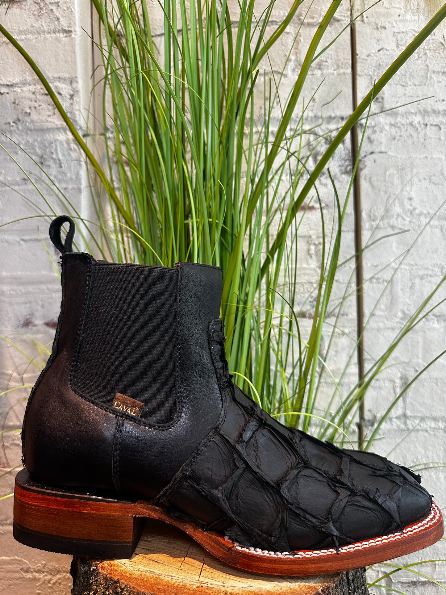 BOTIN/PESCADO-FISH BLACK