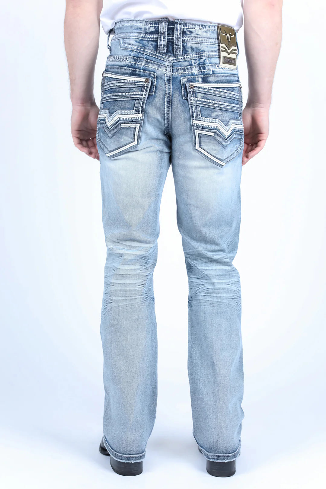 Men's Slim Boot Cut Jean