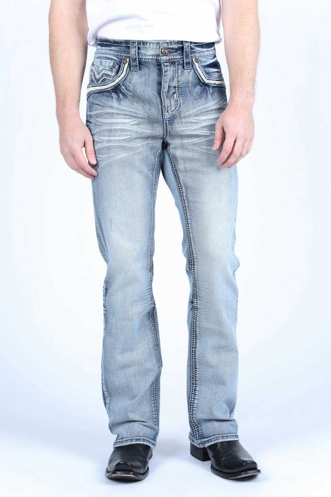 Men's Slim Boot Cut Jean