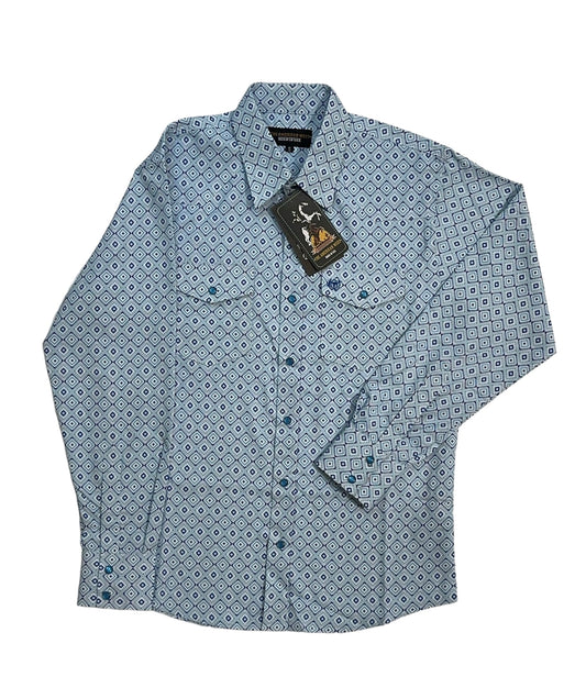 AMERICAN WEST MENS SHIRT 23/24