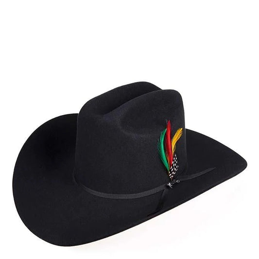 STETSON RANCHER 6X BLACK