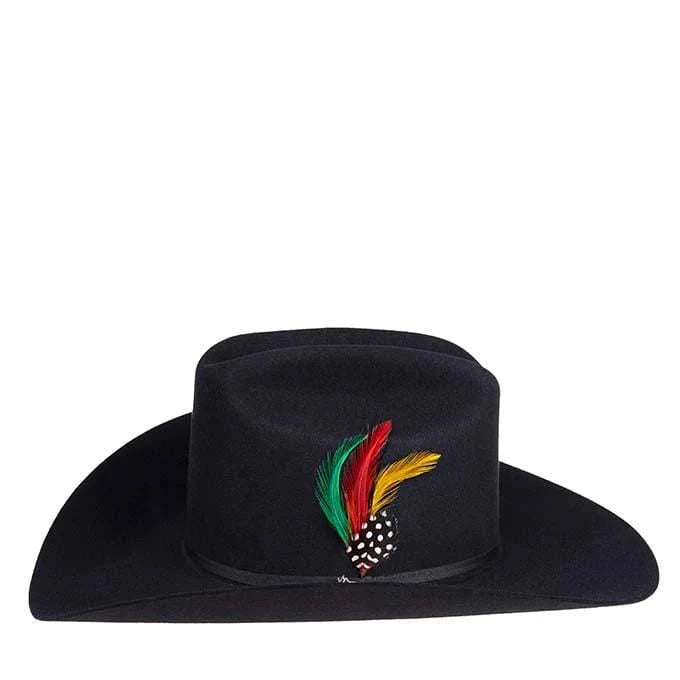 STETSON RANCHER 6X BLACK