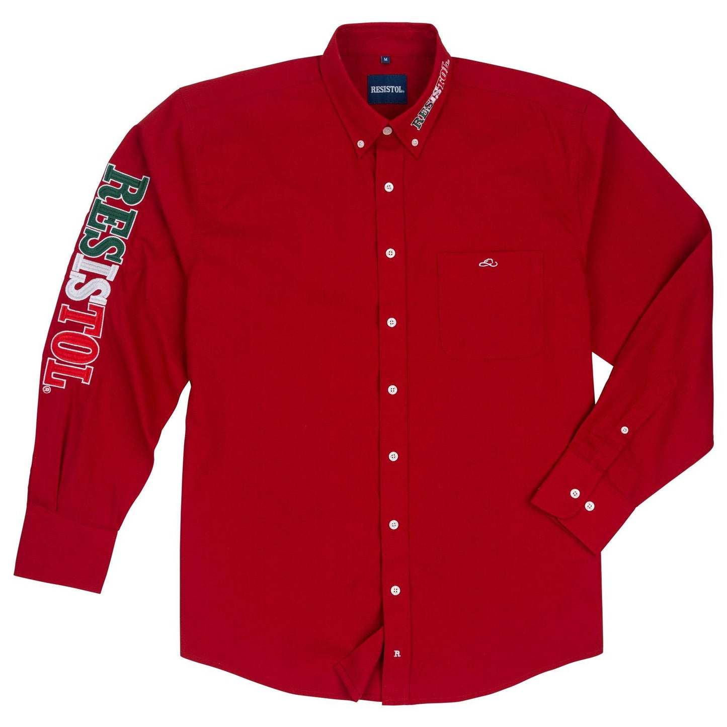 RESISTOL MEXICO RED SHIRT