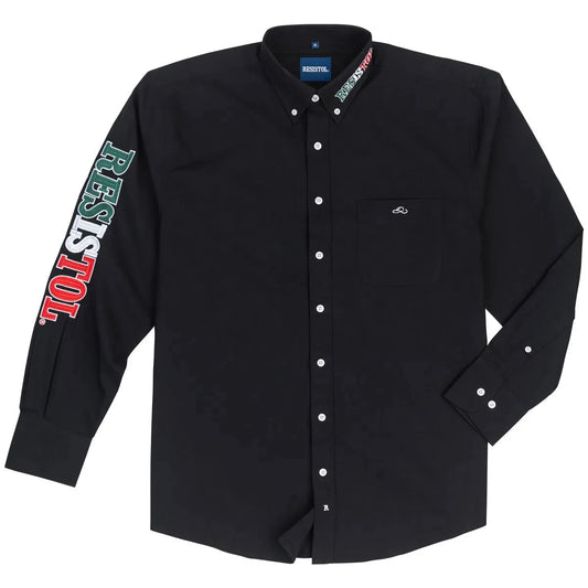 RESISTOL MEXICO BLACK SHIRT