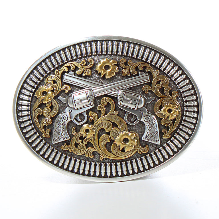 REVOLVERS BUCKLE