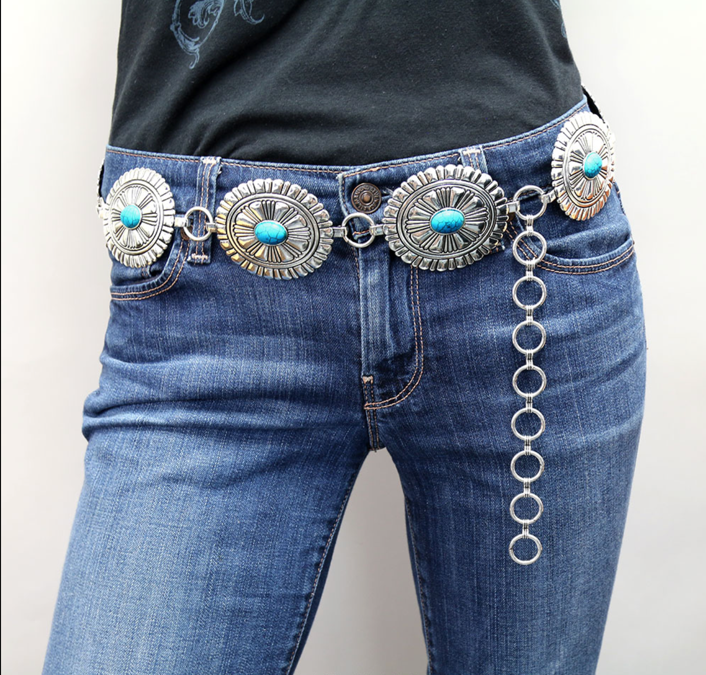 CONCHO BELT SBQ