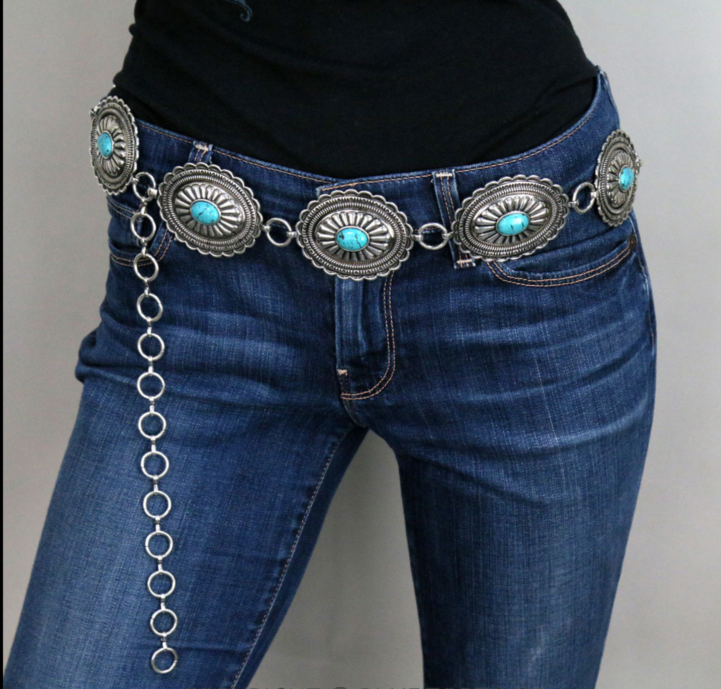 CONCHO BELT SB