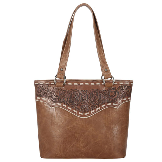 RANCH TOOLED CARRY-BROWN