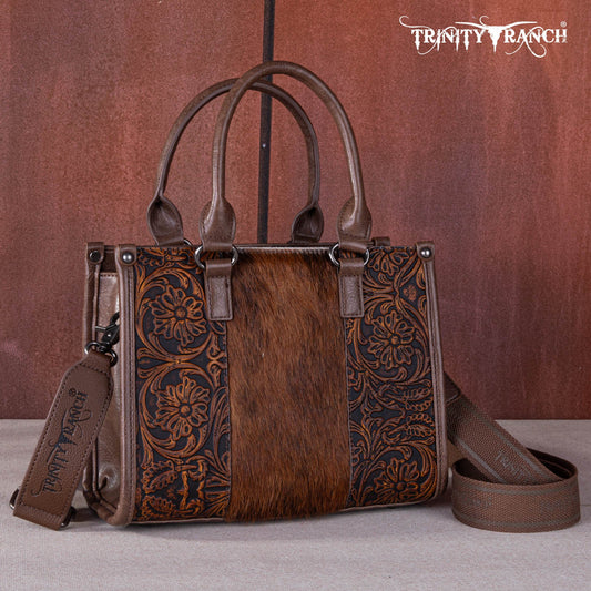 TRINITY HAIR ON TOTE