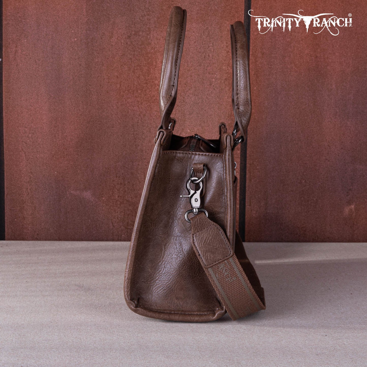 TRINITY HAIR ON TOTE