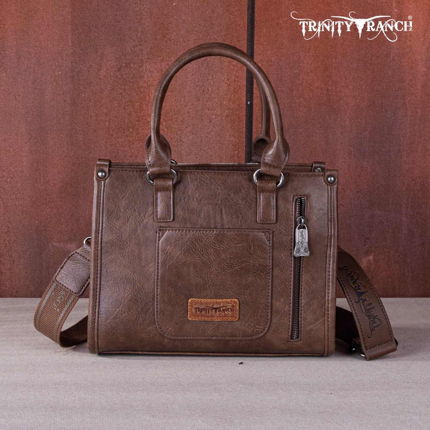 TRINITY HAIR ON TOTE