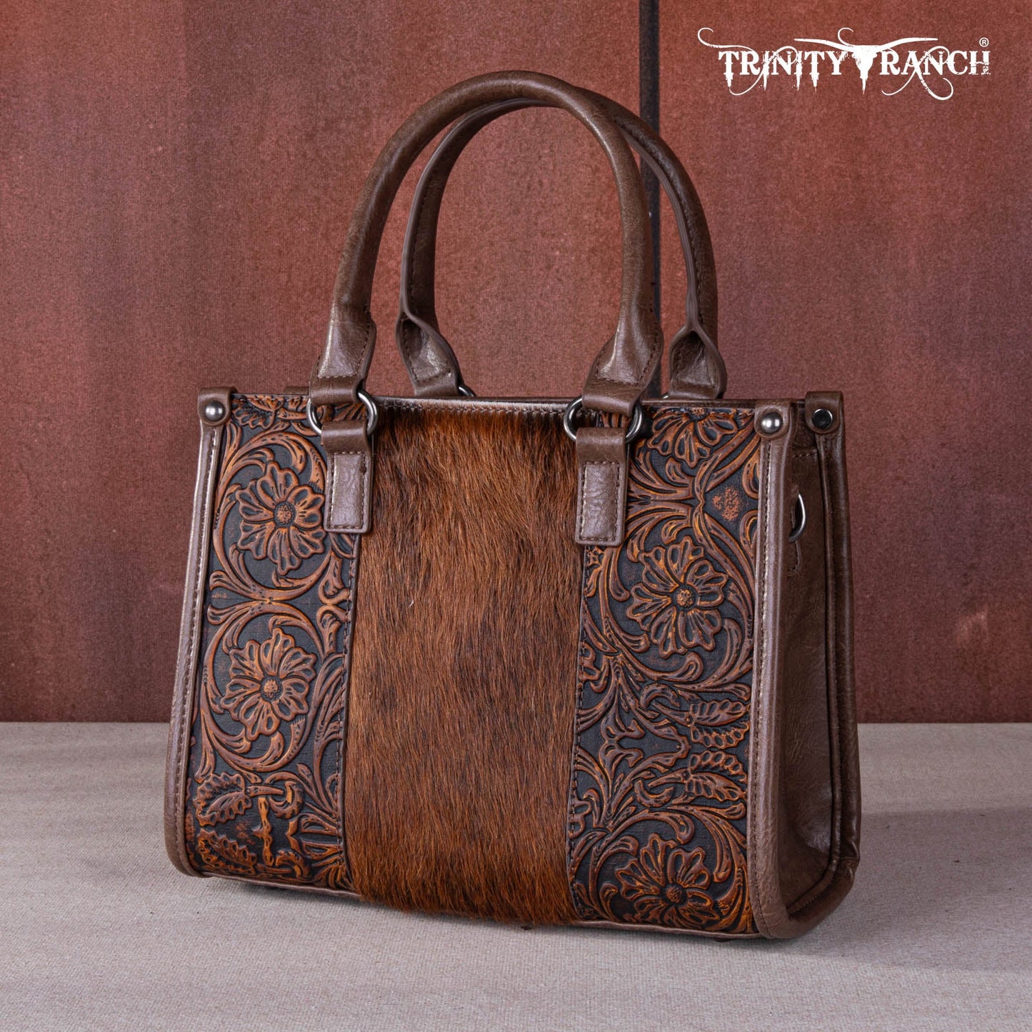 TRINITY HAIR ON TOTE