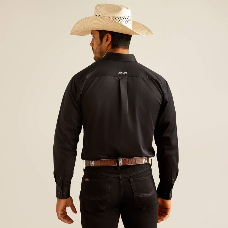 BLACK MEXICO LOGO ARIAT SHIRT