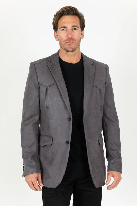 PLATINI BLAZER CHARCOAL