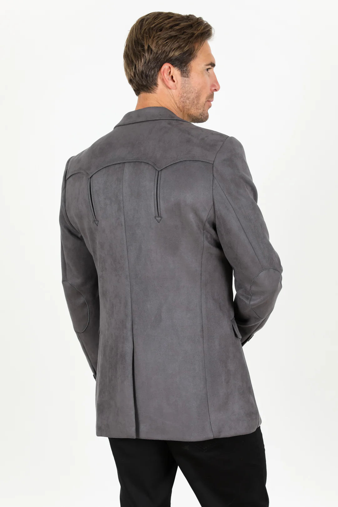 PLATINI BLAZER CHARCOAL