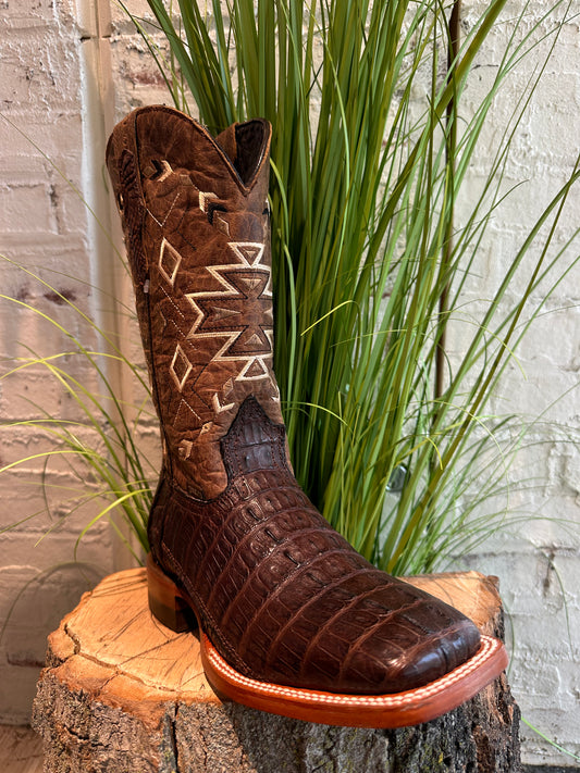 CAIMAN TAIL/COLA BROWN