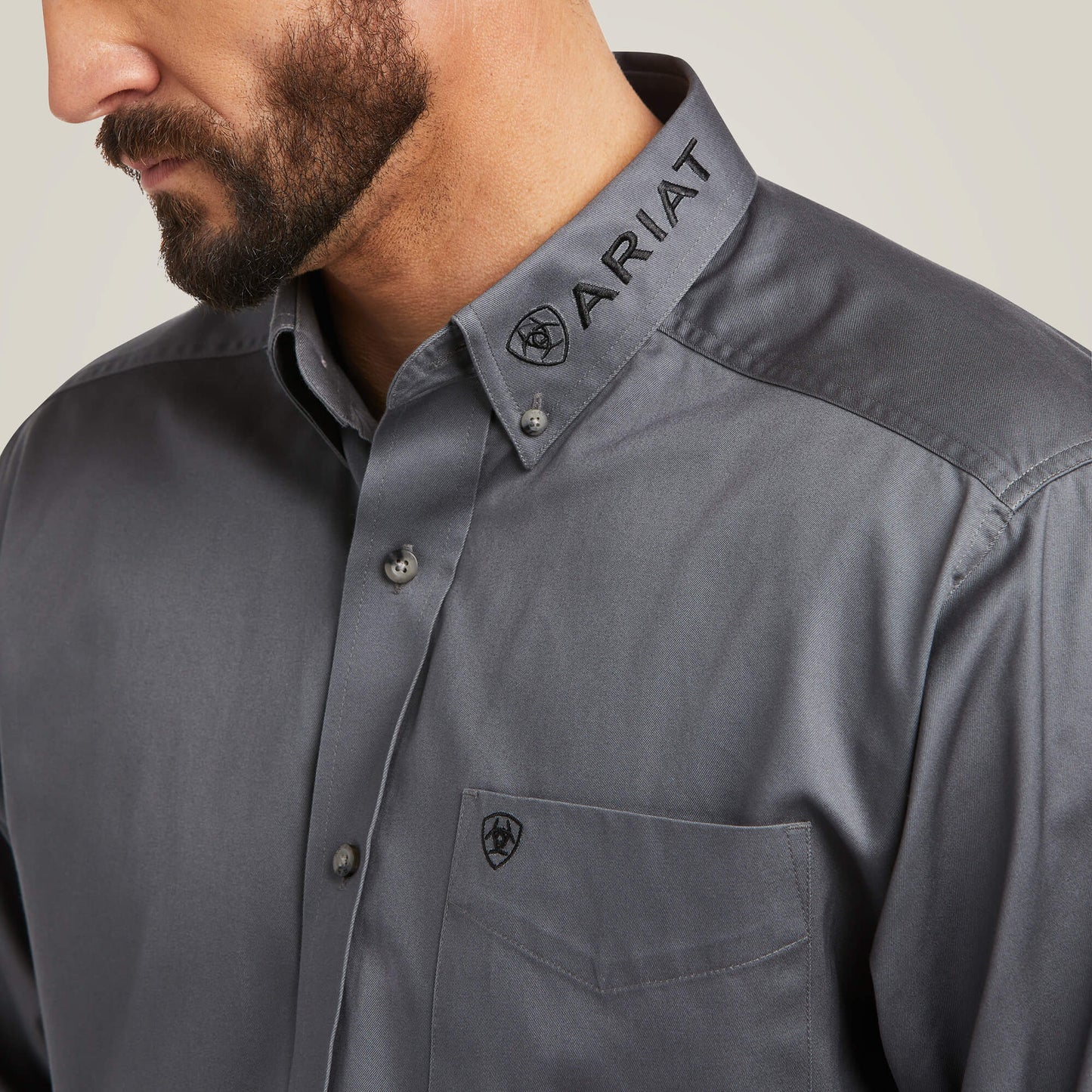 TEAM LOGO ARIAT SHIRT