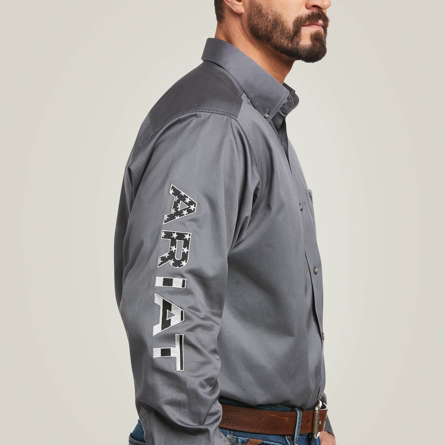 TEAM LOGO ARIAT SHIRT