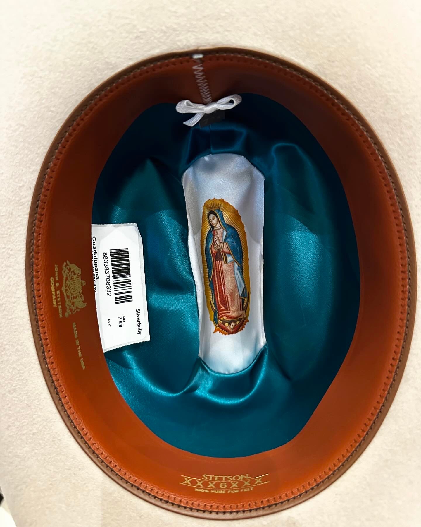 GUADALUPANA SILVERBELLY 6X STETSON