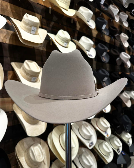 GUADALUPANA SILVERBELLY 6X STETSON