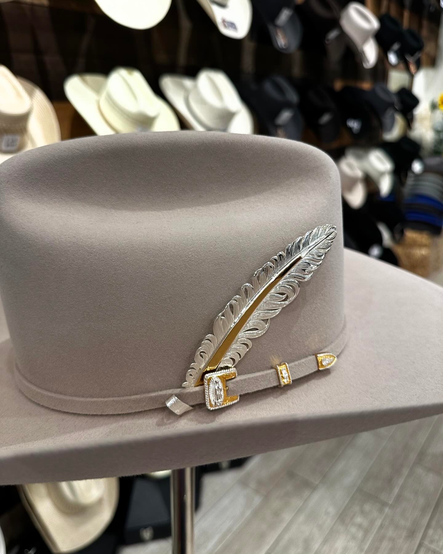 GUADALUPANA SILVERBELLY 6X STETSON