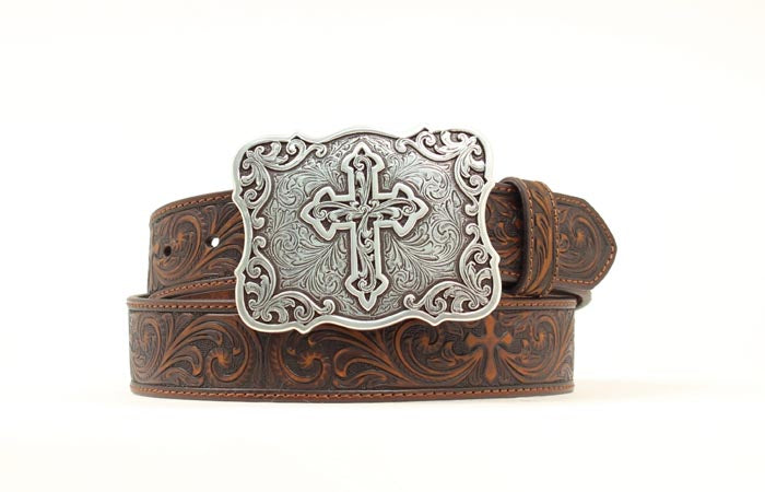 Large Cross Buckle