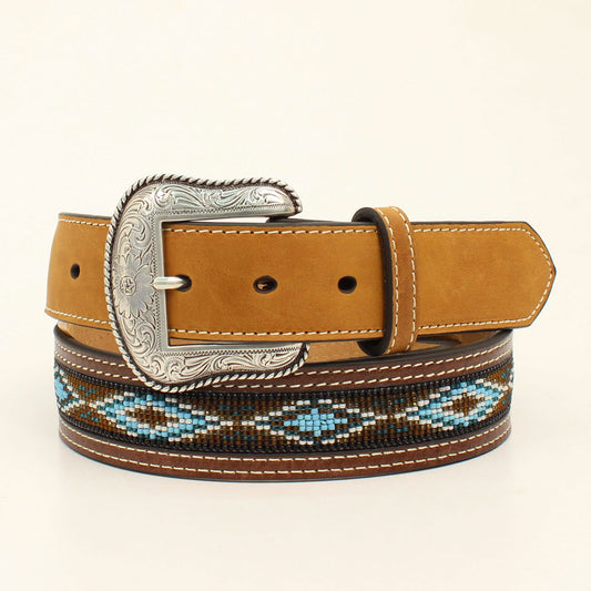 Beaded Aztec Belt