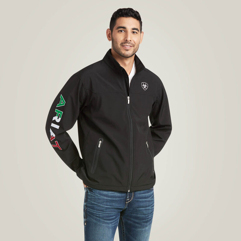 ARIAT JACKET TEAM MEXICO BLACK