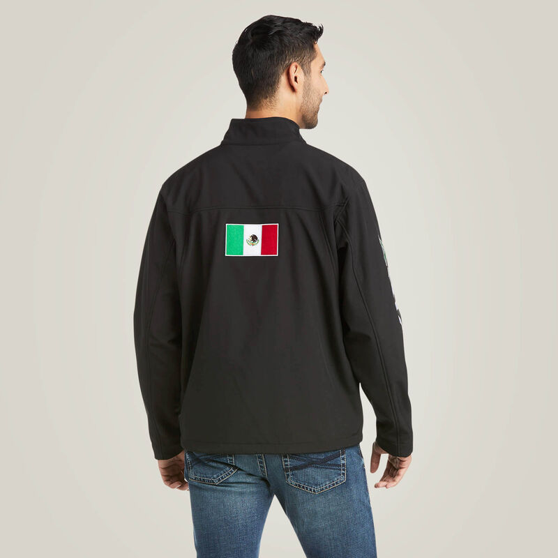 ARIAT JACKET TEAM MEXICO BLACK